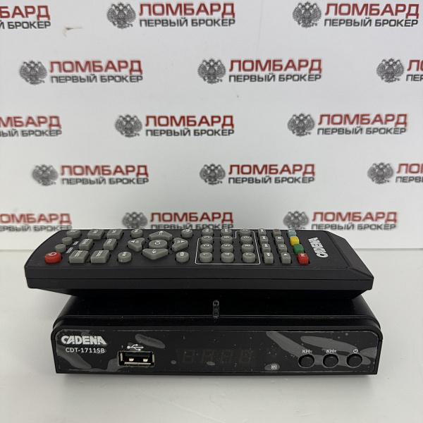 ТВ-тюнер Cadena CDT-1711SB