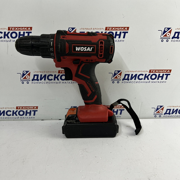 Шуруповерт WOSAI WS-3020-A1 