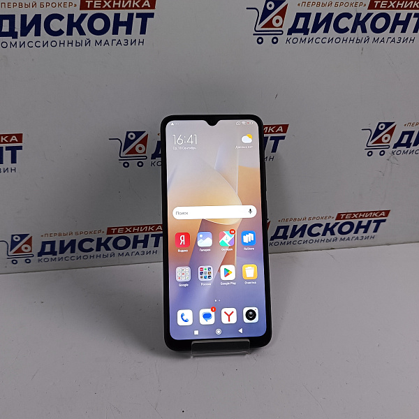 Смартфон Xiaomi Redmi 12C 3/64 ГБ 