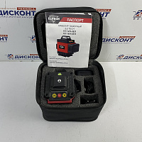 Уровень лазерный Elitech ПЛ 12Л-ЗЕЛ