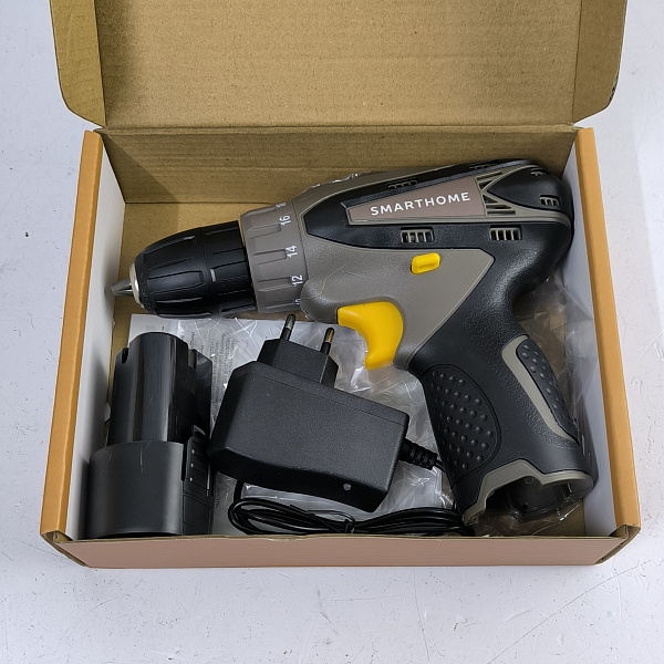 Дрель-шуруповерт SMARTHOME DTS-1201WD