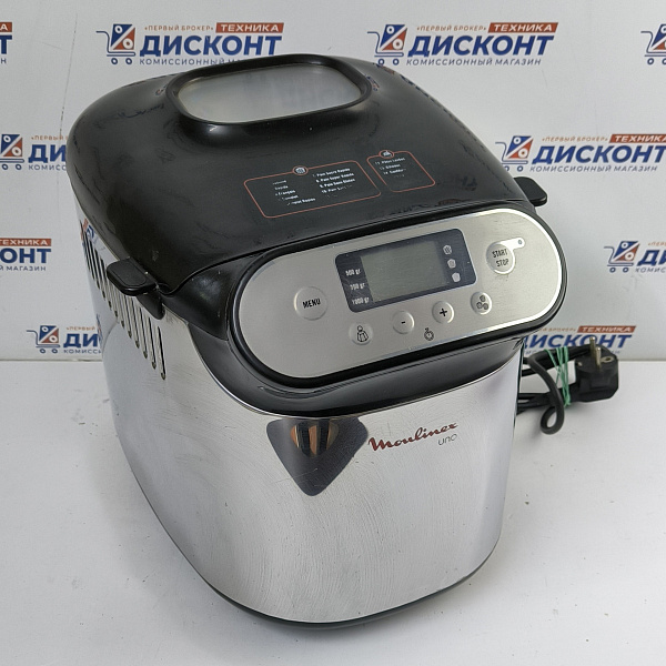 Хлебопечка Moulinex Uno Serie B07a