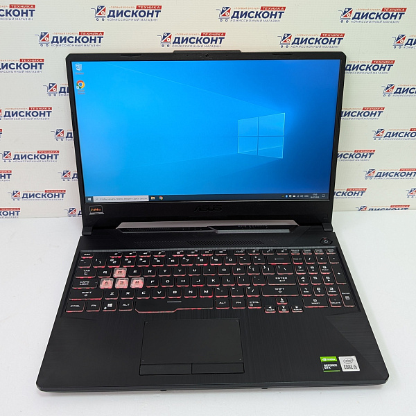 Ноутбук Asus TUF Gaming FX506L