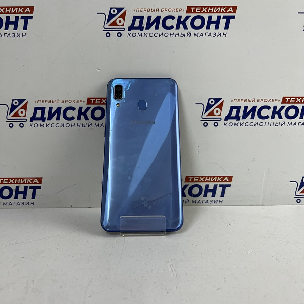 Смартфон Samsung Galaxy A30 3\32 Гб