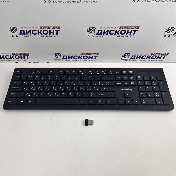 Беспроводная клавиатура Smartby sbc-206368ag-k