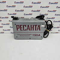 Сварочный аппарат Ресанта САИ 190