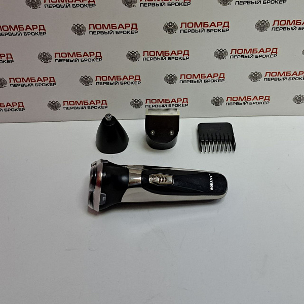 Электрическая бритва-триммер для бороды и усов 3 в 1/Sokany SK-9917