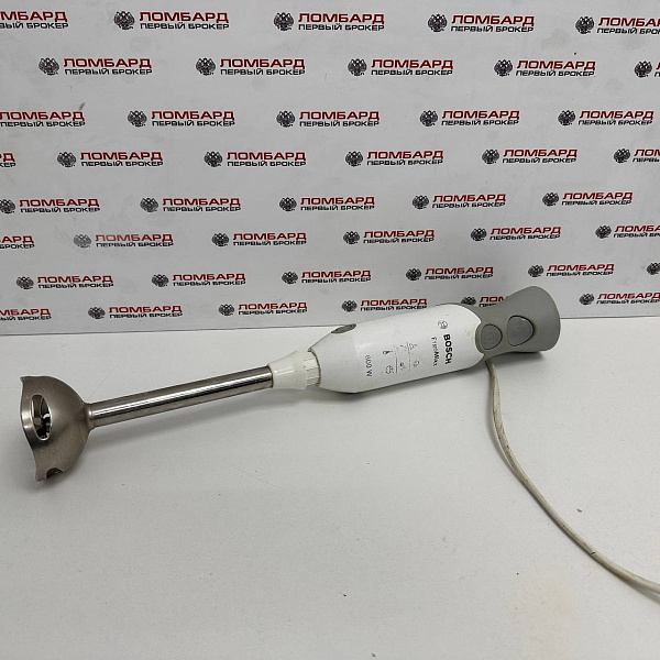 Блендер погружной Bosch ErgoMixx MSM66120 