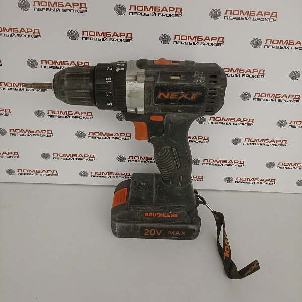 Аккумуляторный шуруповерт NEXTTOOL ACD-20BLS MAX