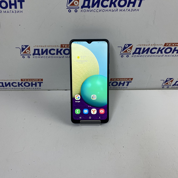  Смартфон Samsung Galaxy A02 2/32 Гб