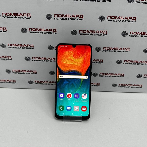 Смартфон Samsung Galaxy A30 3/32 Гб