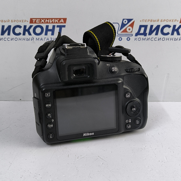 Фотоаппарат Nikon D3400