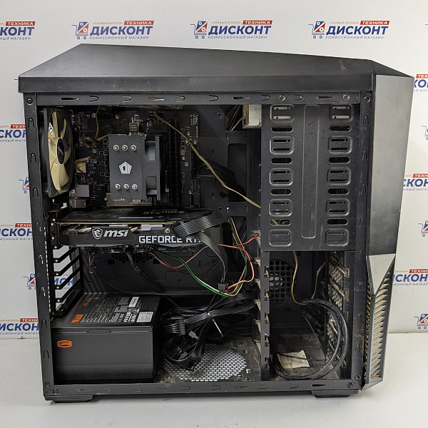 Системный блок Zalman Z11 Plus