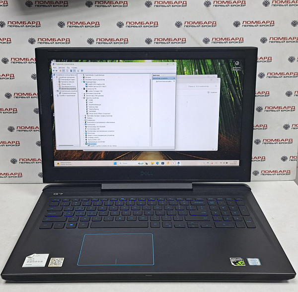 Ноутбук игровой Dell G7 7588 P72F 