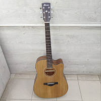 Гитара Ibanez Acoustic AW65ECE-LG