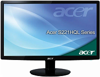 Монитор Acer S221HQLDbd